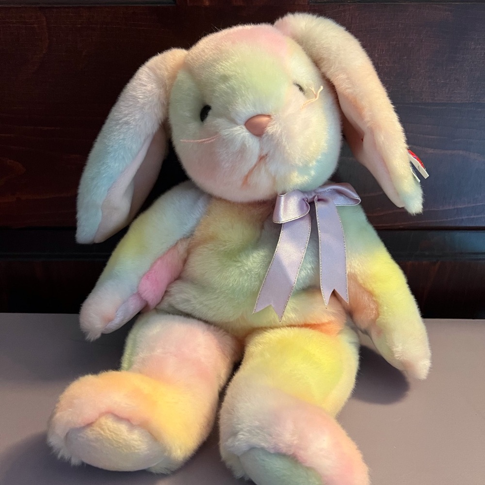 Original TY 14” Beanie Buddy Hippie